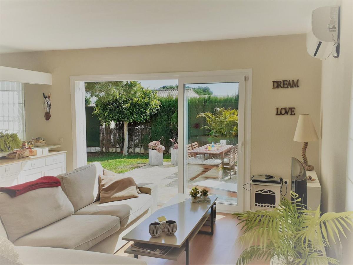 הוילה El Faro The Garden House - Mijas Costa מראה חיצוני תמונה