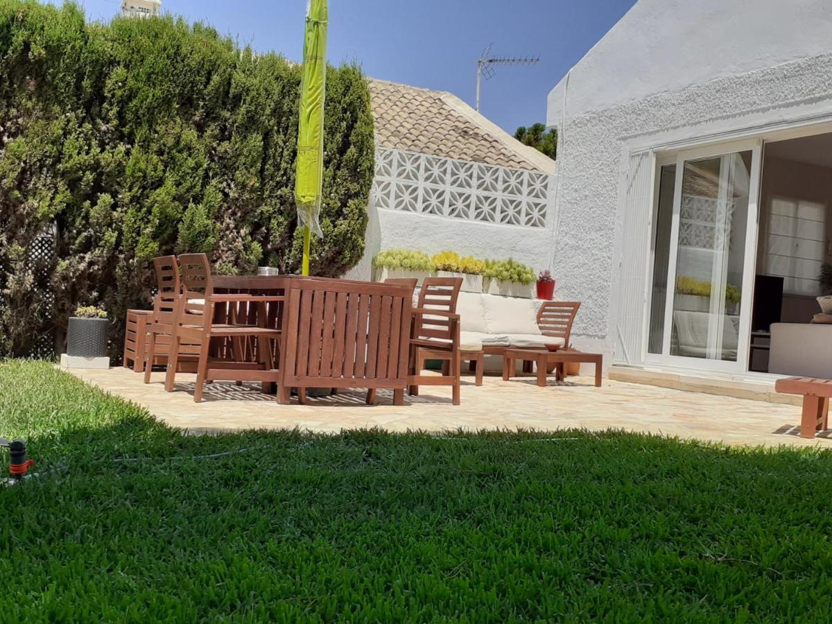 הוילה El Faro The Garden House - Mijas Costa מראה חיצוני תמונה