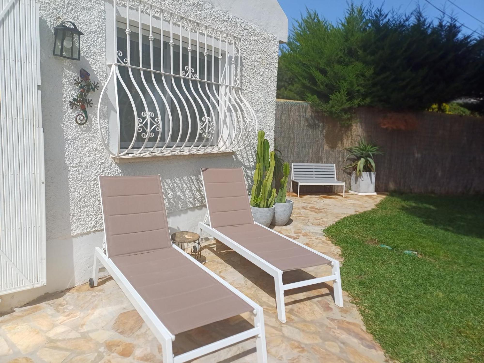 הוילה El Faro The Garden House - Mijas Costa מראה חיצוני תמונה